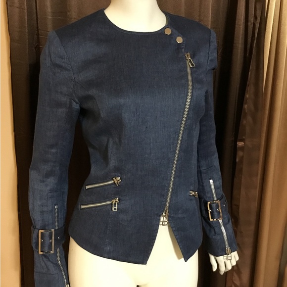 Veronica Beard denim jacket - Picture 4 of 14